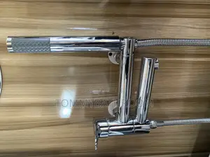 Bath Mixer Chrome