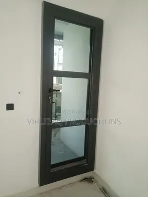 Beautiful Aluminum Framed Glass Doors