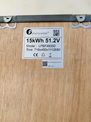 15kwh 48v Felicity Solar Lithium Ion Battery Is Available