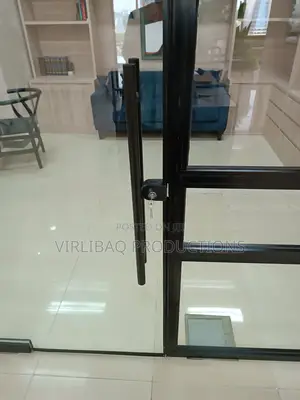 Beautiful Aluminum Framed Glass Doors