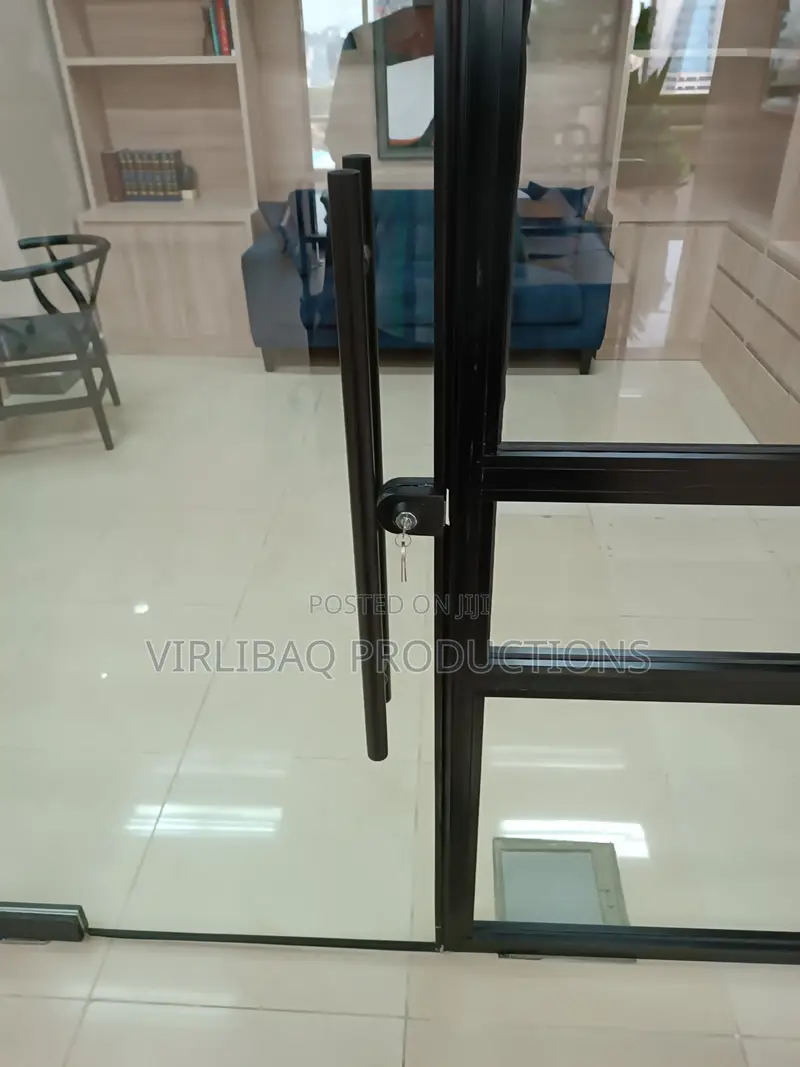 Beautiful Aluminum Framed Glass Doors