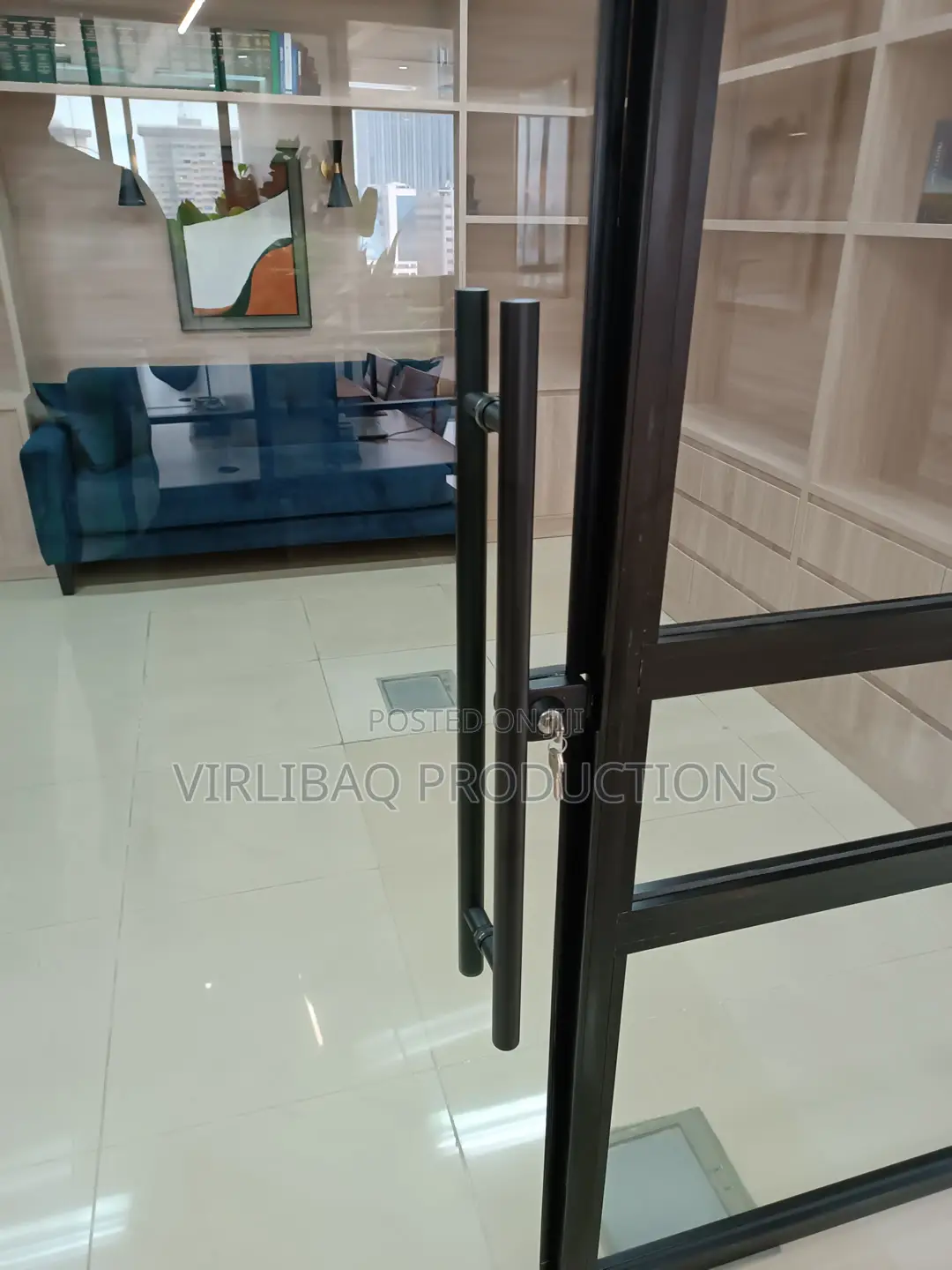 Beautiful Aluminum Framed Glass Doors