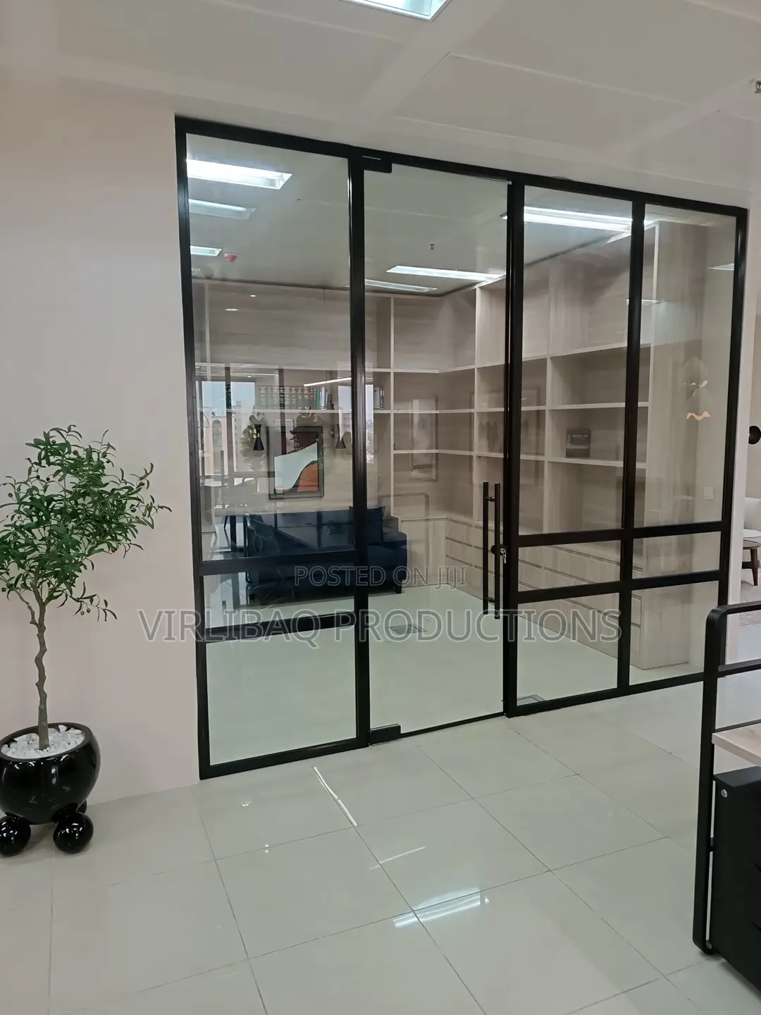 Beautiful Aluminum Framed Glass Doors
