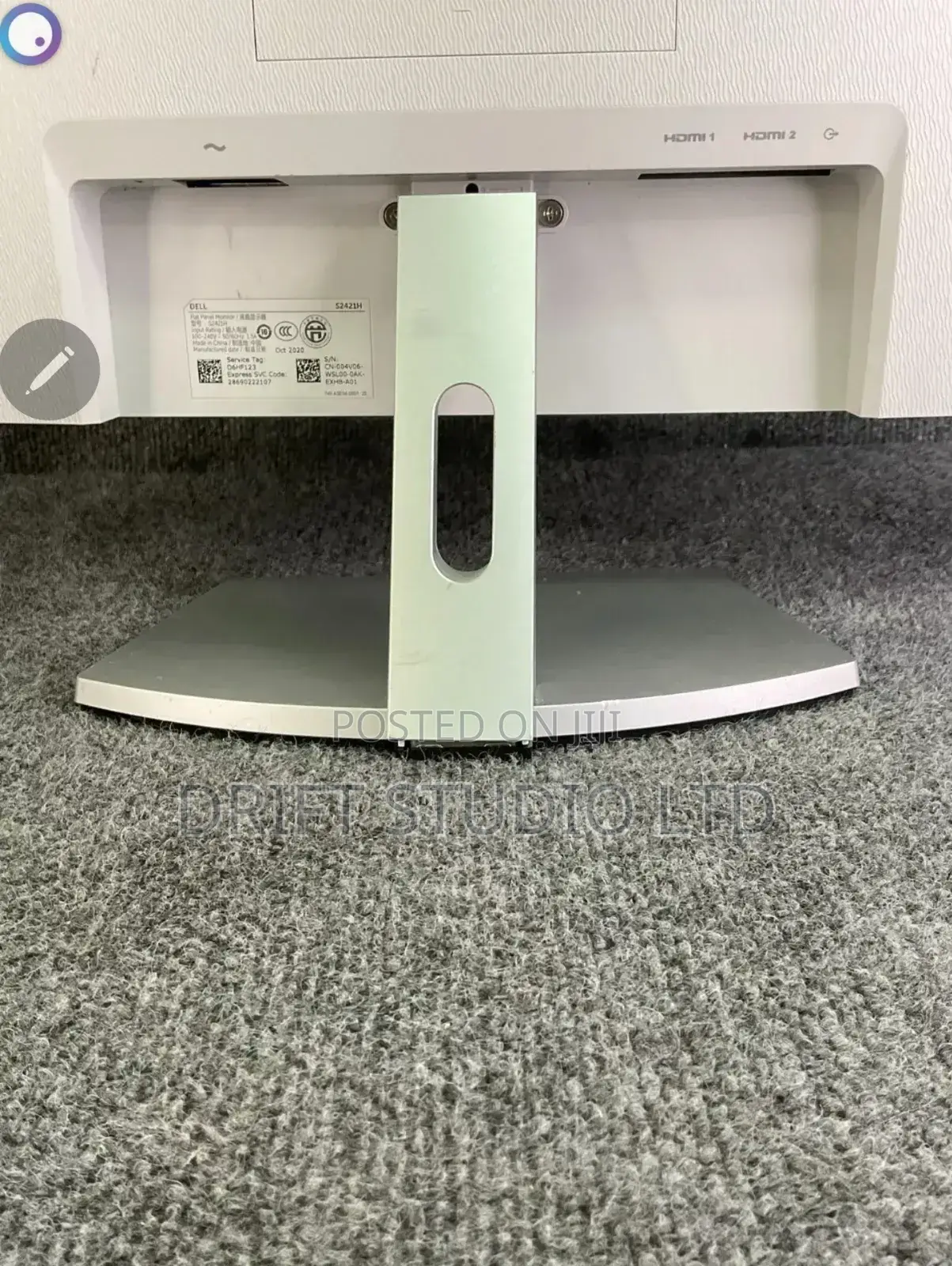 Dell S2421H 24" Frameless Monitor