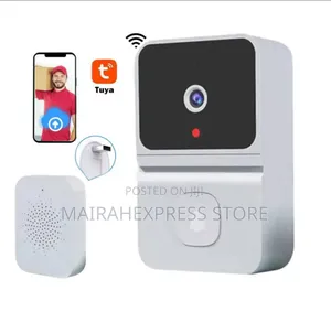 Smart Mini Rechargeable Doorbell With Camera With Voice FXN