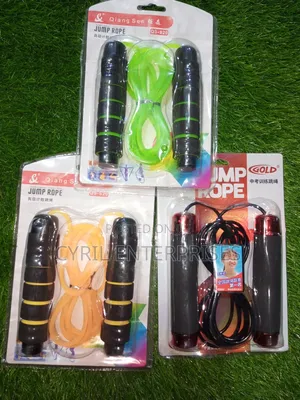 Heavy Duty Skipping Ropes