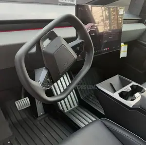 New Tesla Cybertruck 2024 Silver