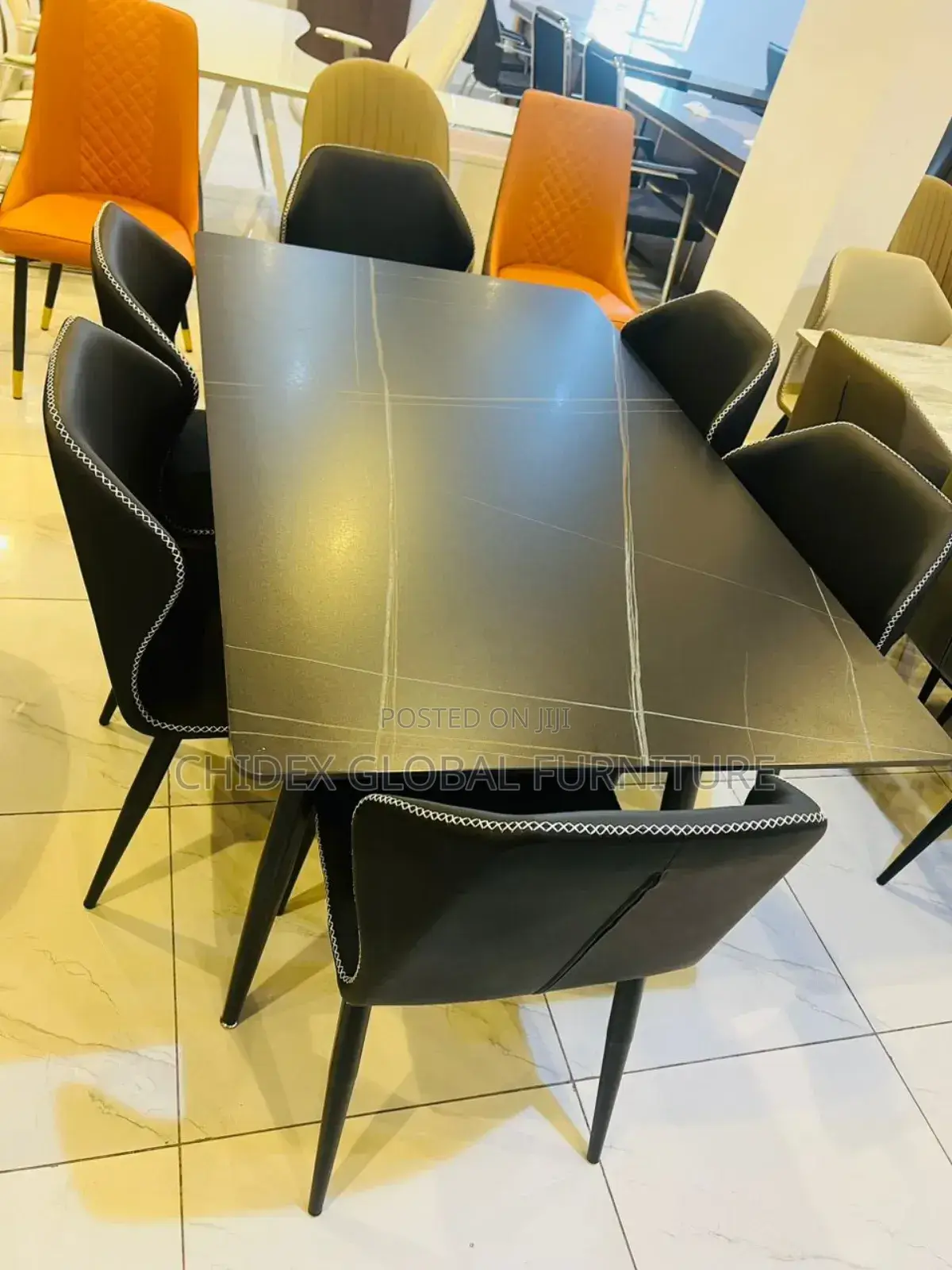 Black Dining Table