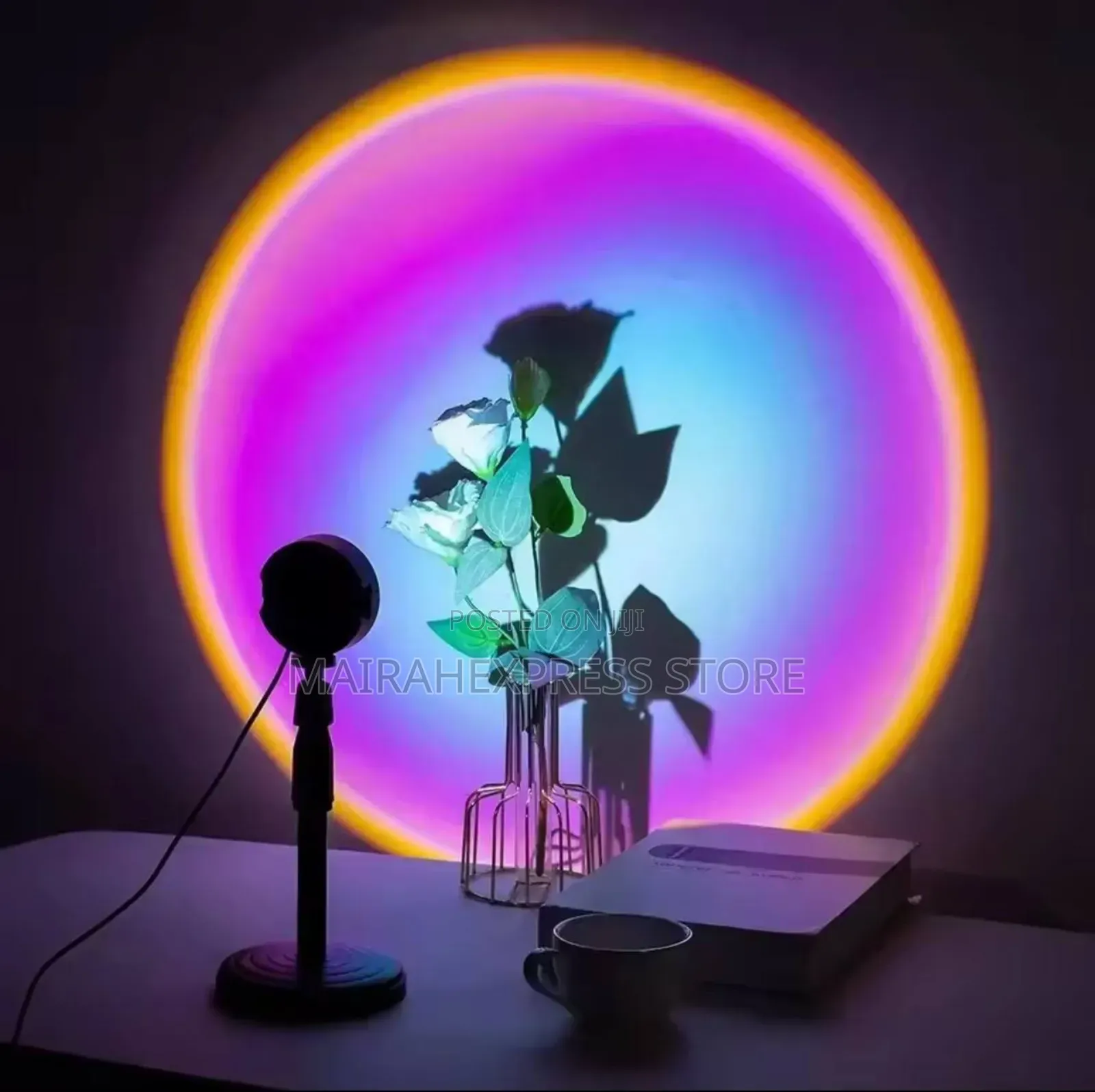 Sunset Lamp With Remote Control