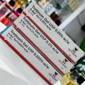 Tretinoin Gel,And Cream,0.1%,0.5%