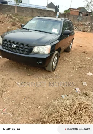 Photo - Toyota Highlander 2004 Black