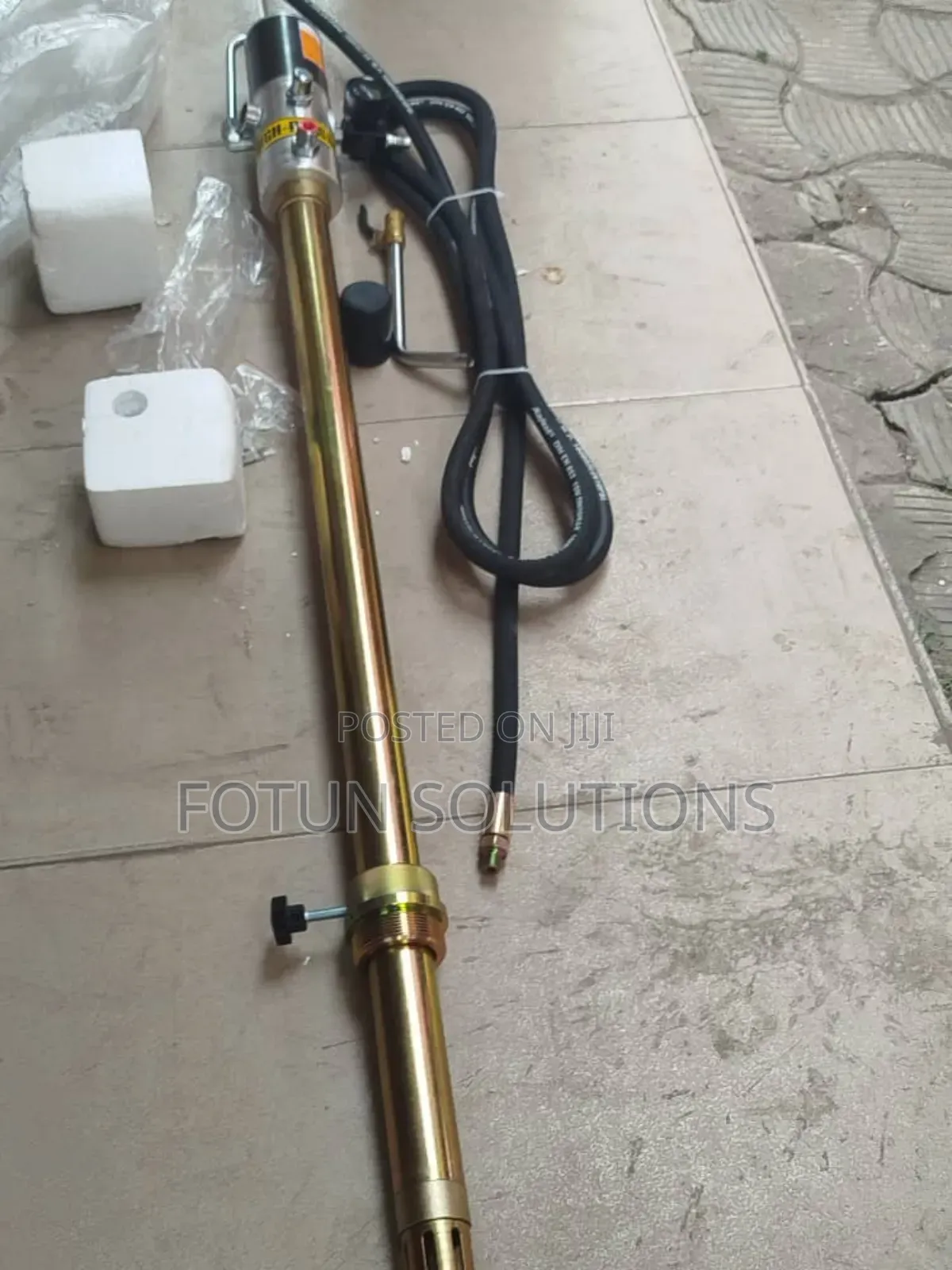 Pneumatic Oil Pump