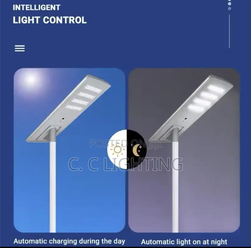 Solar Street Light 400 W