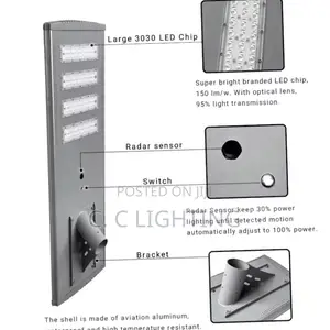 Solar Street Light 400 W