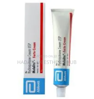 Hydroquinone Cream 4% Melalite Skin Whitening Lightning