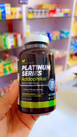 Platinum Series Acidophilus With Cranberry - 60 Tablets