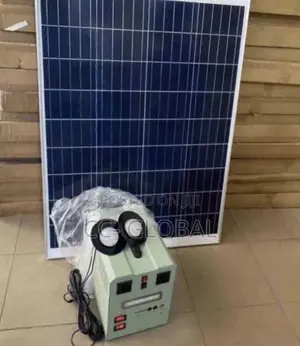 500watts Solar Generator With 100watts Panel
