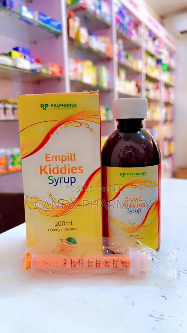 Empill Kiddies Syrup (Orange Flavored) - 200ml