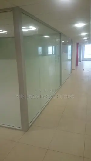 Beautiful Glass Aluminum Partitions for Offices and Homes