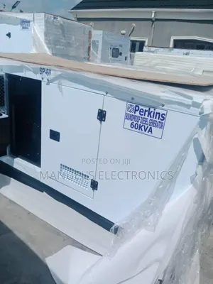 Let's Deal On Perkins Diesel Soundproof Gen Model Sp60kva