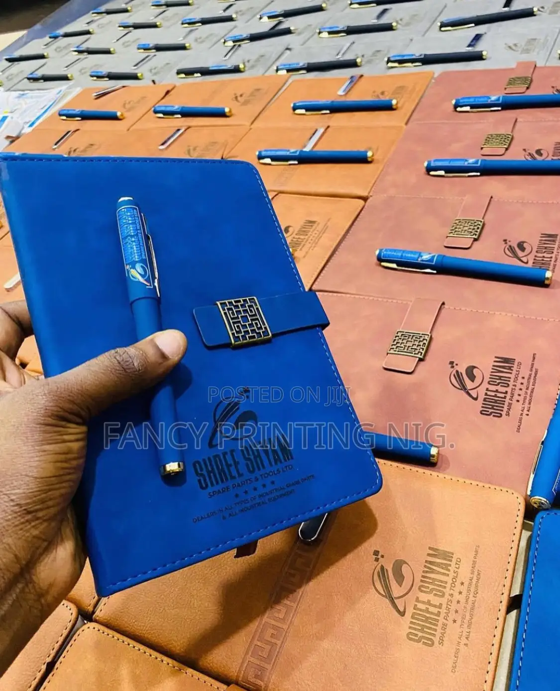 Diary’S Notepads With Pen and Keychain for Brands and Event