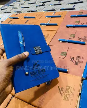 Diary’S Notepads With Pen and Keychain for Brands and Event