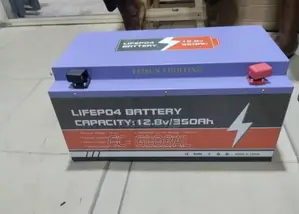 Lifepo4 Battery With Capacity 12.8v and 350ah