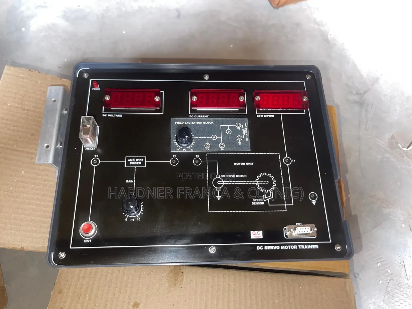 Dc Servo Motor Trainer