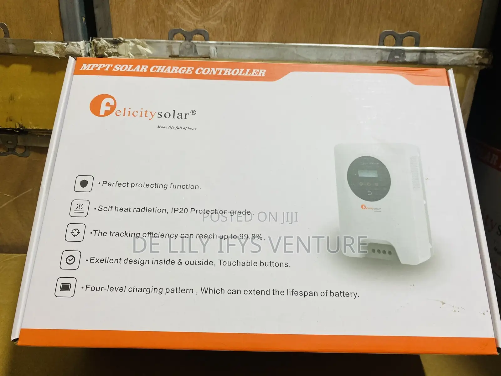 Felicity Charge Controller 100ah MMPT