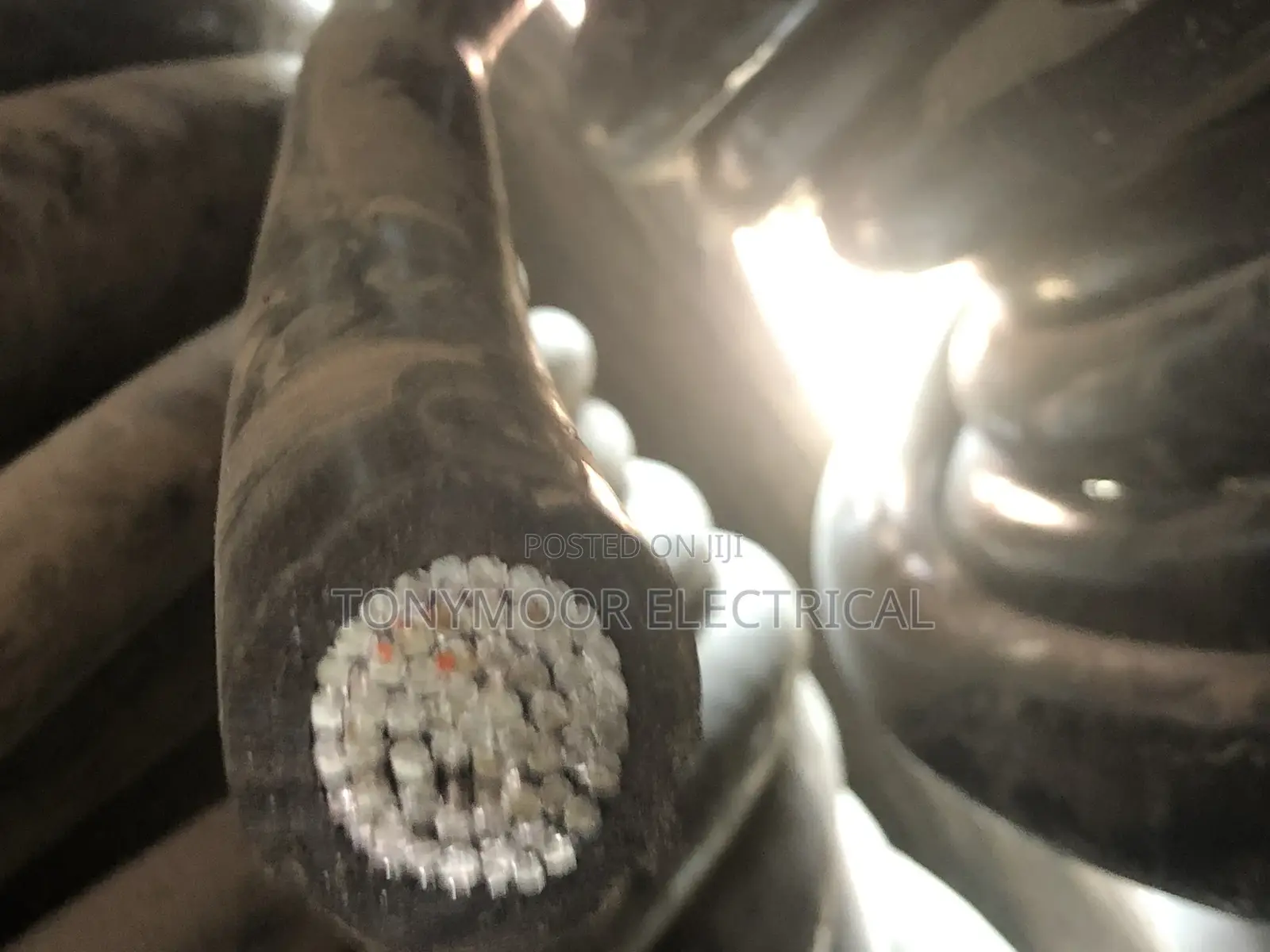 400mm Single Aluminum Cable
