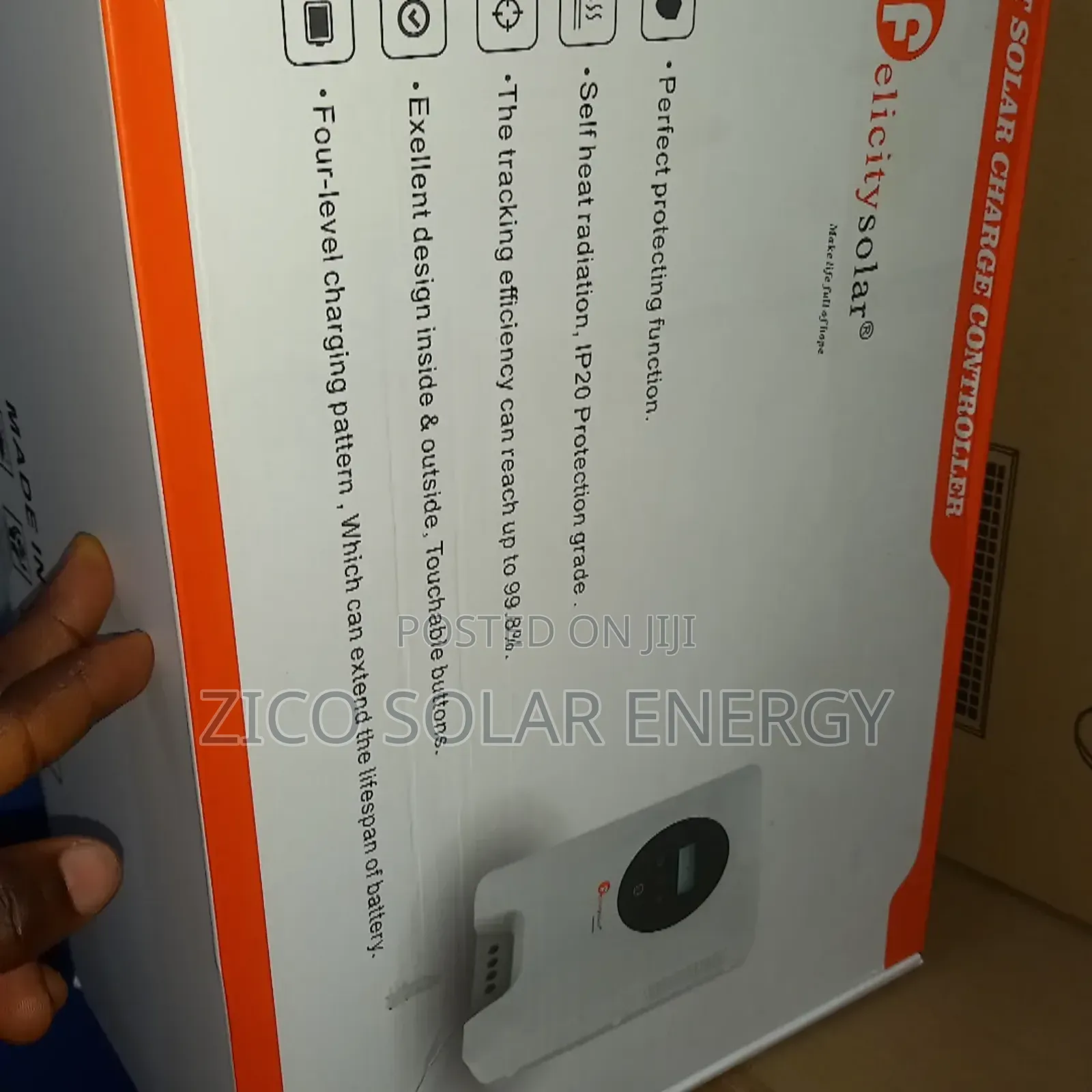 100amps Charge Controller Felicity