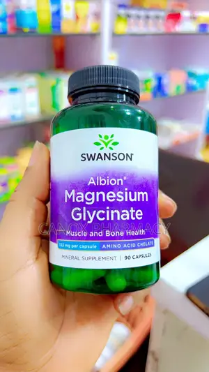 Magnesium Glycinate 133mg - 90 Caps