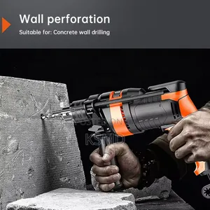 AC220V Impact Electric Drill Rotary Hammer 3000RPM
