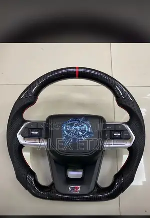 Unique Toyota Steering Wheel Available as Seen