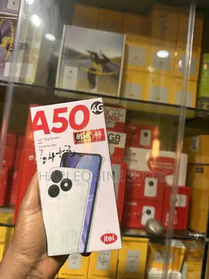 Photo - New Itel A50 128 GB Gold