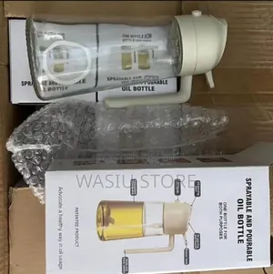 2 in 1 Oil Bottle Dispenser