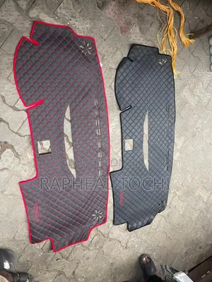 Car Leather Dashboard Cover