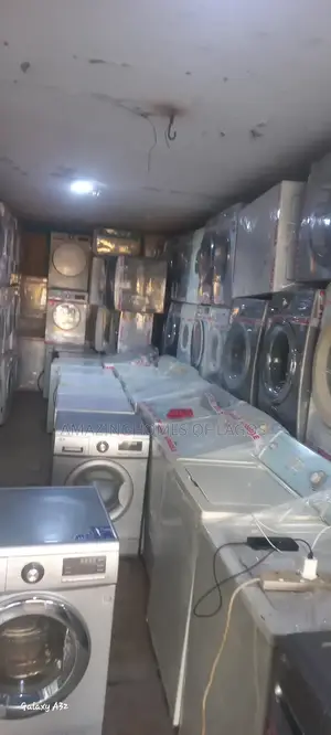 Display Wash and Dry Inverter Washing Machine 16kg