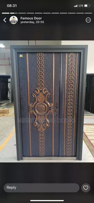 4ft Armored Security Door