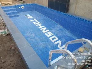 Construction of Swimming Pool