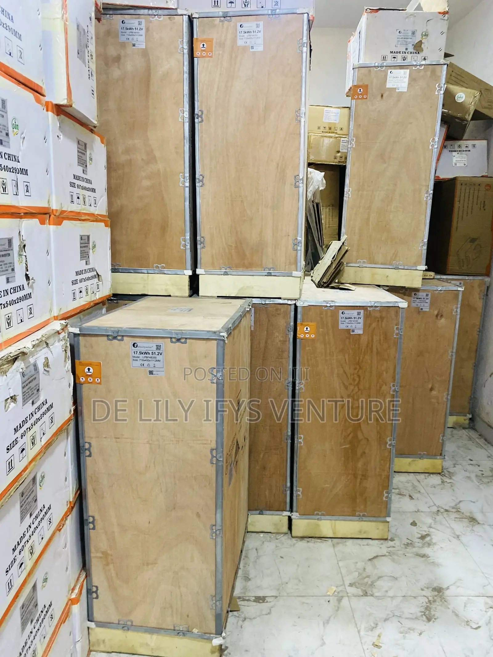 Felicity Lithium Battery 17.5 51.2v