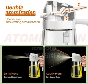 2 in 1 Oil Bottle Dispenser