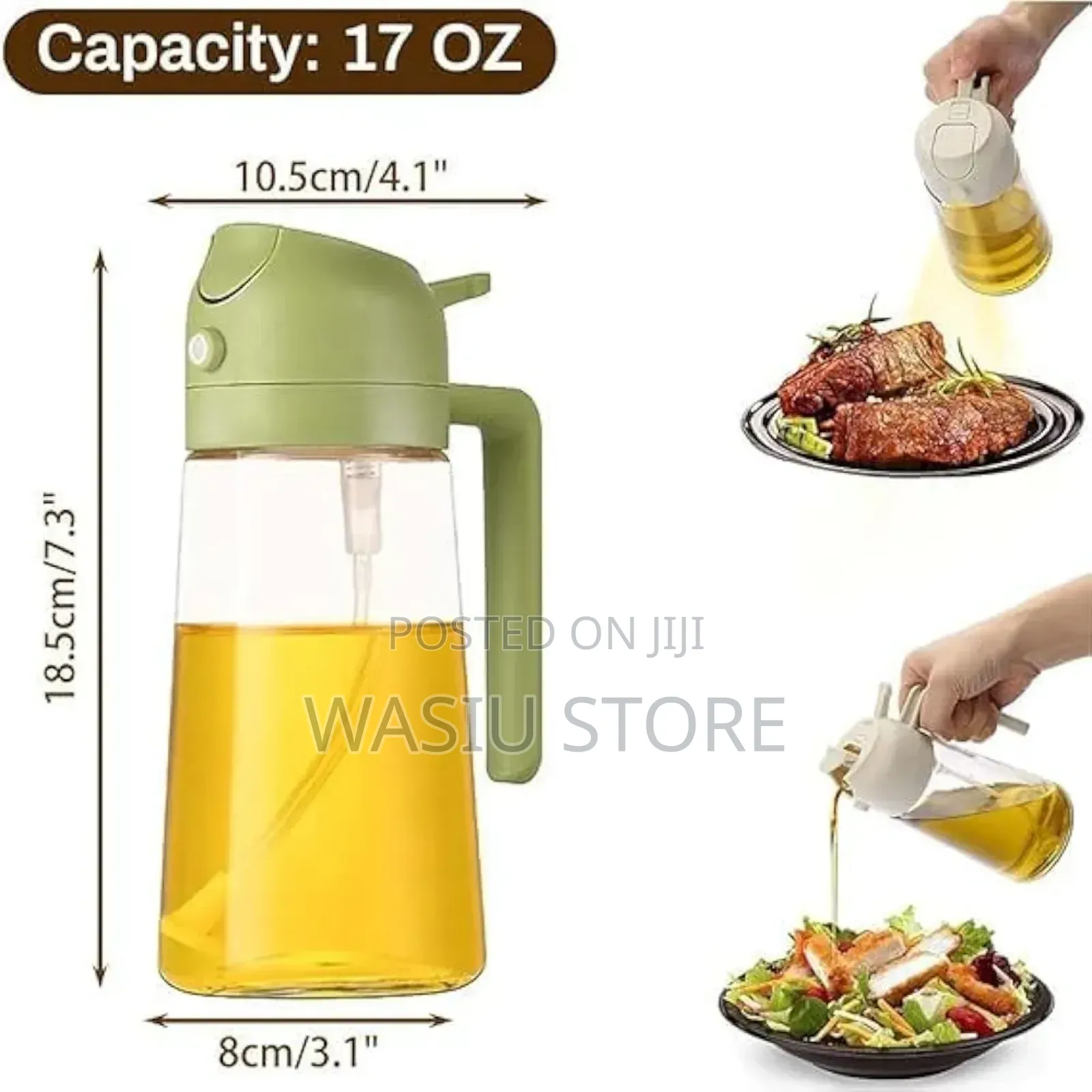 2 in 1 Oil Bottle Dispenser