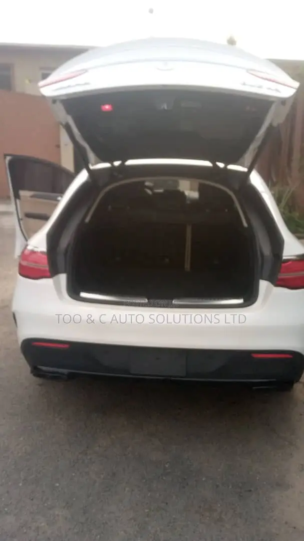 Mercedes-Benz GLE-Class 2018 White