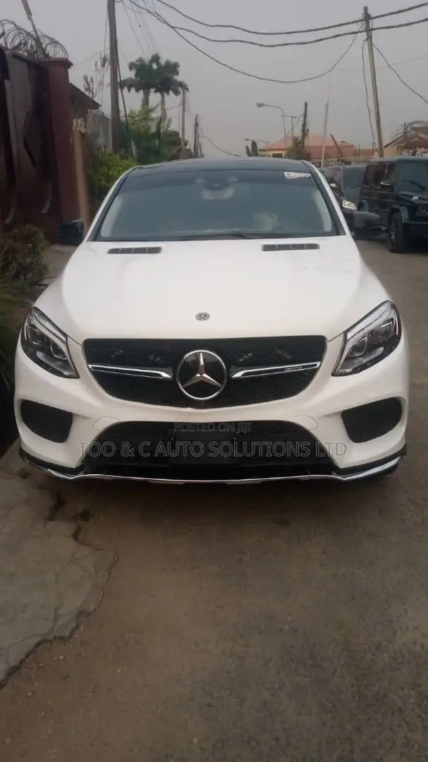Mercedes-Benz GLE-Class 2018 White