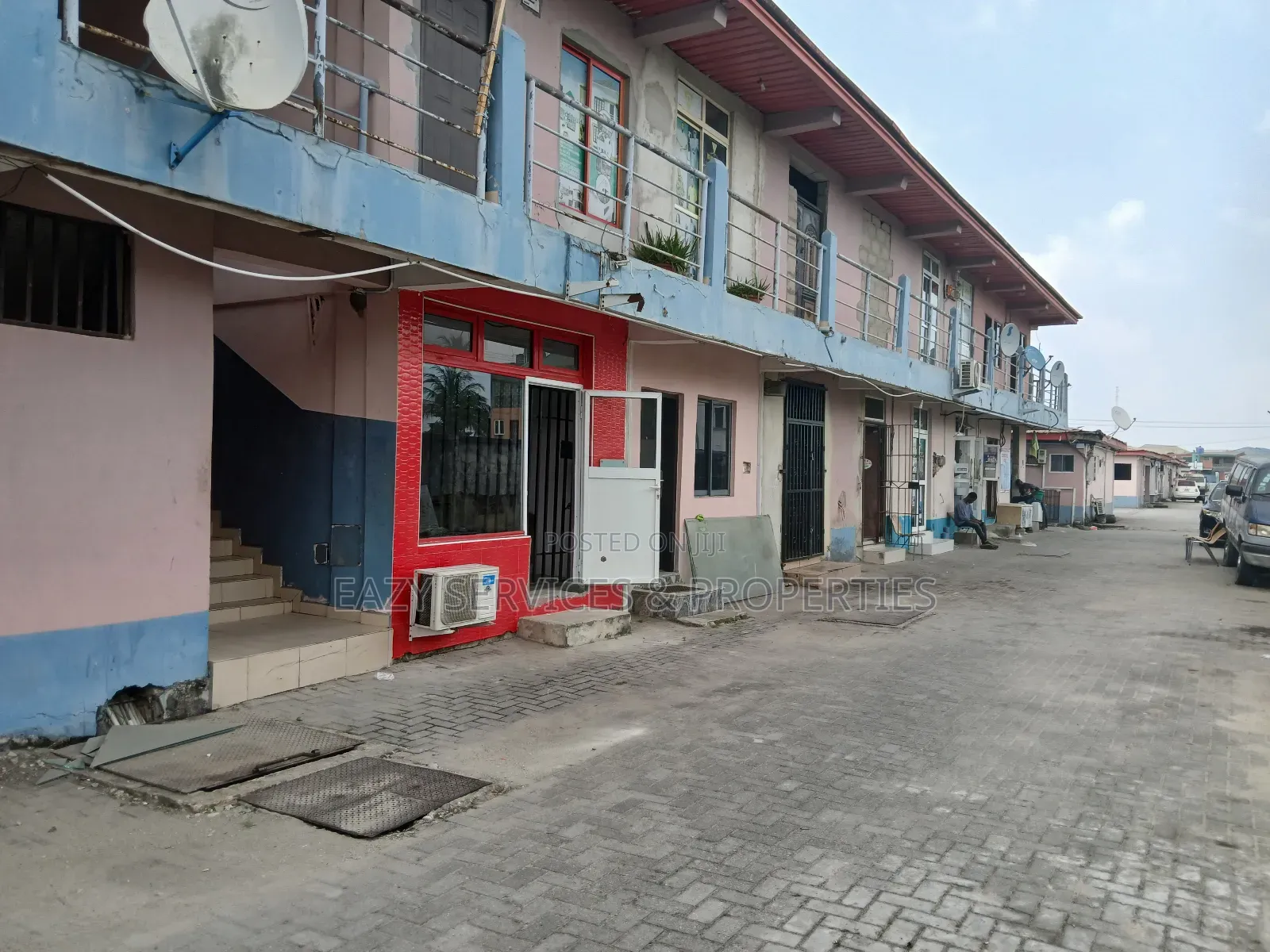 Shop Spaces (Ground Floor) Facing Lekki-Epe Express