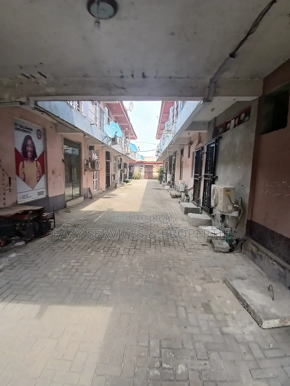 Shop Spaces (Ground Floor) Facing Lekki-Epe Express