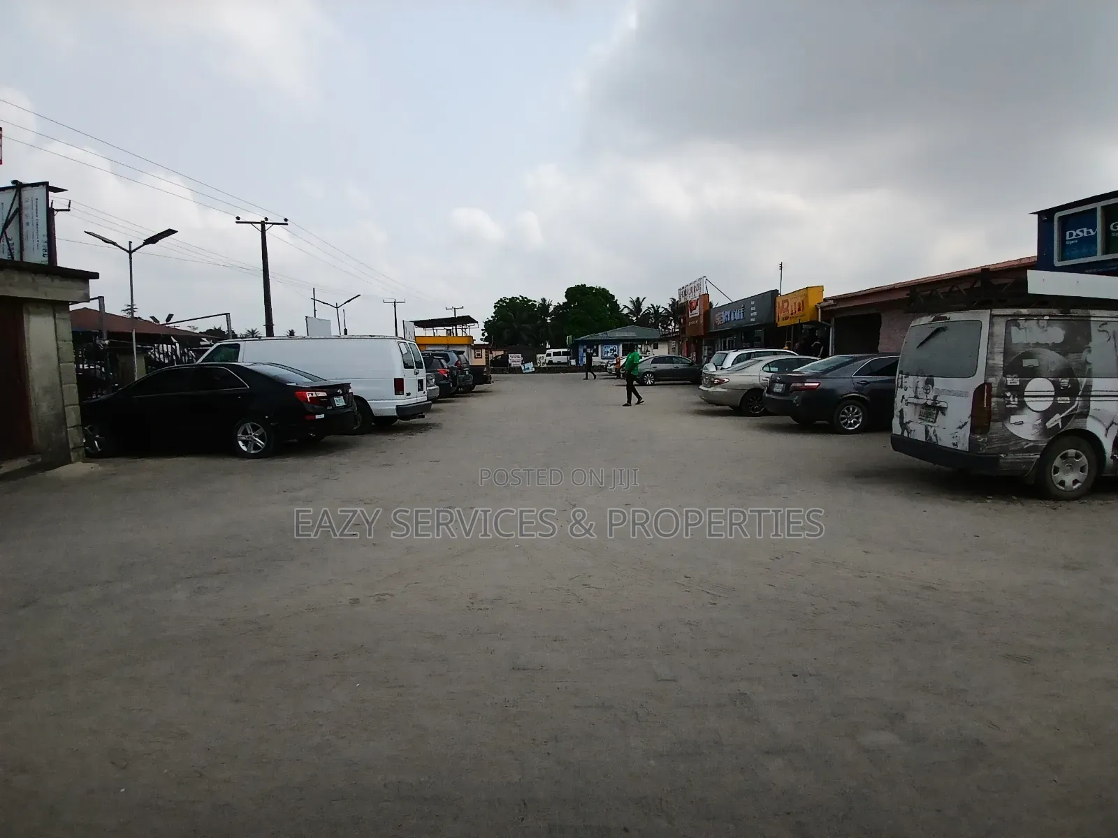 Shop Spaces (Ground Floor) Facing Lekki-Epe Express