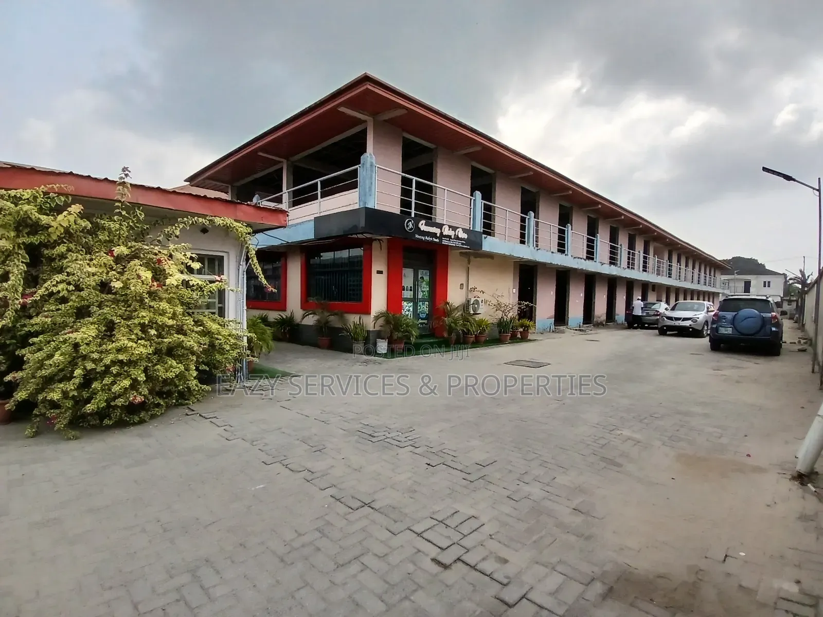 Shop Spaces (Ground Floor) Facing Lekki-Epe Express