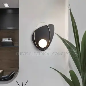 Postmodern Creative Shell Wall Lamp Bedroom Bedside Modern